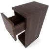 Schmaler Nachttisch 20 cm Wenge Eiche Produktbild-Vorschau 3