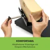 Klarstein Käse Raclette-Grill mit Edelstahl-Käse-Schmelzer, Produktbild-Vorschau 5