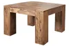 WOHNLING Couchtisch Massiv-Holz Sheesham 60 cm breit Produktbild-Vorschau 14