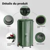 Barile per la pioggia pieghevole Wiltec da 250 l con Anteprima dell’immagine prodotto 10