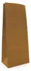 Blockbodenbeutel Kraftpapier 70g/m²  braun 125 + 75 x 250 Produktbild-Vorschau 1