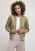 Urban Classics Ladies - LIGHT BOMBER Jacke khaki - M Produktbild-Vorschau 8
