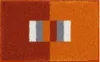 CAPRICIO - Koupelnová předložka 50x80 cm, oranžová Náhled obrázku produktu 1