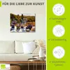 ARTland Leinwandbild Eine Weinprobe Größe: 120x90 cm Produktbild-Vorschau 2