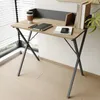 Carl Bureau 120x48x78,5cm -Reproduction chêne/gris foncé Voir les images du produit 2