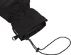 Schwarze Skihandschuhe "Mission Gloves" von Black Diamond mit elastischem Bündchen und Zugband. Produktbild-Vorschau