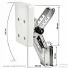 Osculati Adjustable Outboard Bracket 8 HP Außenborder Produktbild-Vorschau 4