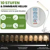 LED lampa LUMILED, stolní lampa s pružným ramenem "husí Náhled obrázku produktu 4