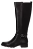 Tamaris Damen Stiefel Langschaft Zierschnalle Stretchschaft Produktbild-Vorschau 7