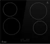 Plaque Electrique 60cm 6 kW 4 Zones de cuisson 9 niveaux de Voir les images du produit 2