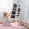 FCH Kinder Schmuckschrank mit Spiegel, verstellbaren Produktbild-Vorschau 2