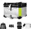 45L Motorrad Topcase Motorrad Heckbox Reisen Motorradkoffer Produktbild-Vorschau 1