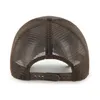 47 Brand Trucker Cap - Branson MLB New York Yankees braun Anteprima dell’immagine prodotto 2