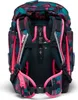 The back view of a colorful backpack. Náhled obrázku produktu
