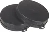 2 actieve koolstoffilters, diameter 200/210 mm, rond, voor Productafbeelding-voorbeeld 8