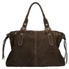 Handtasche für Damen, aus echtem Leder, hergestellt in Produktbild-Vorschau 1