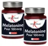 Melatonin Pur 100 mcg Doppelpackung 2 x 500 Tabletten Produktbild-Vorschau 2