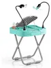 MAXXMEE Fußstütze Pediküre Salon Step - mint/weiß Produktbild-Vorschau 8