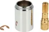 tecuro 40 mm Verlängerungsset für UP-Ventile DN 20/25/32 Produktbild-Vorschau 1