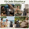 Tragb. Sprühventilator, akkubetrieben, 9'' schwenkbarer Produktbild-Vorschau 7
