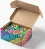folia 22993 folia Houten kralenmix, pastelkleuren, jumbo Productafbeelding-voorbeeld 5