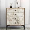 Skye Decor, Lisabon 538 - ořech, bílá, komody, ořech, 76 x Náhled obrázku produktu 2