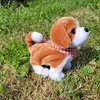 Van Manen Cane da caccia bianco/marrone con funzioni, 17 cm Anteprima dell’immagine prodotto 2