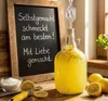 Gärballon 3 L – Glasballon mit Gärröhrchen & Gummikorken, Produktbild-Vorschau 2