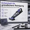 Akku Handstaubsauger 20000Pa, kabelloser Produktbild-Vorschau 7
