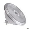 SLV 1005280 QPAR111 GU10, LED Leuchtmittel, Lampe silber Produktbild-Vorschau 4