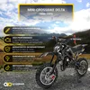 Actionbikes Motors Jugend Mini Crossbike Delta 49ccm | 2 Produktbild-Vorschau 2