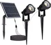 LED Solution Solárne záhradné svietidlo zapichovacie 2x Náhľad obrázku produktu 1