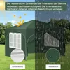 EUGAD Pop-Up Faltpavillon wasserfest Winterfest, Pavillon Produktbild-Vorschau 4