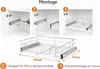 Basis Küchenschrank Schublade - 60 cm - Edelstahl Produktbild-Vorschau 18