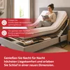 Elektrischer Lattenrost 120x200 cm - 42 Leisten, 7 Zonen, Produktbild-Vorschau 10