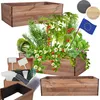 MODO24 Hochbeet Holz, Pflanzkasten, Massivholz, Kiefer, Produktbild-Vorschau 1