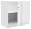 Eckschrank 105cm Stilo Weiß Küchenzeile Küchenblock Küche Produktbild-Vorschau 2