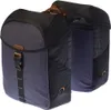 doppel-Fahrradtasche Miles 34 Liter grau/schwarz - 17666 Produktbild-Vorschau 1