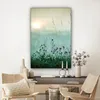 MuchoWow® - Leinwandbilder - Natur - Vintage - Blumen - Produktbild-Vorschau 7