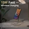 CHEROY PowerDuo - 2 in 1 Kabelloses Ladegerät - 15 W Qi Produktbild-Vorschau 5
