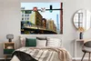 MuchoWow® Poster Chicago - U-Bahn - Ampel 160x120 cm - Foto Produktbild-Vorschau 5