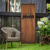 Edelrost Sichtschutz Garten Deko "Moin" 160x50cm Decorative Produktbild-Vorschau 3