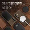 Accezz Vintage kožený kryt Magsafe pre Samsung Galaxy S25 / Náhľad obrázku produktu 12