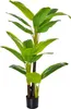 HOMCOM Kunstpflanzen im Topf 150 cm Bananen Kunstbaum Produktbild-Vorschau 1