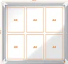 nobo® 1902578 Vitrine d'affichage avec porte rabattable - Voir les images du produit 2
