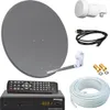 netshop 25 Digital SAT Anlage 60cm + HD RECEIVER + 10m Produktbild-Vorschau 1