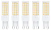 Modee G9 LED-Kapsellampe 6W 600lm 2700K warmweiß 5 Stück Produktbild-Vorschau 1