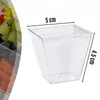 Dessertbecher 60 ml 50 Stück Mit Löffeln Transparent Produktbild-Vorschau 5