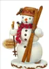 Winterkinder Schneemann (20cm) Räuchermann von Hubrig Produktbild-Vorschau 3