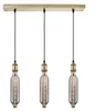 Home Sweet Home Hängeleuchte Vintage Tube 3 LED Birne G78 Produktbild-Vorschau 1